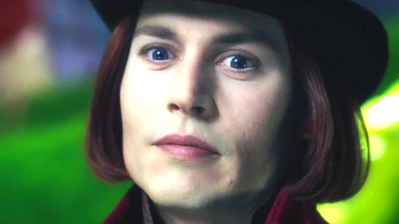 johnny depp as wonka 