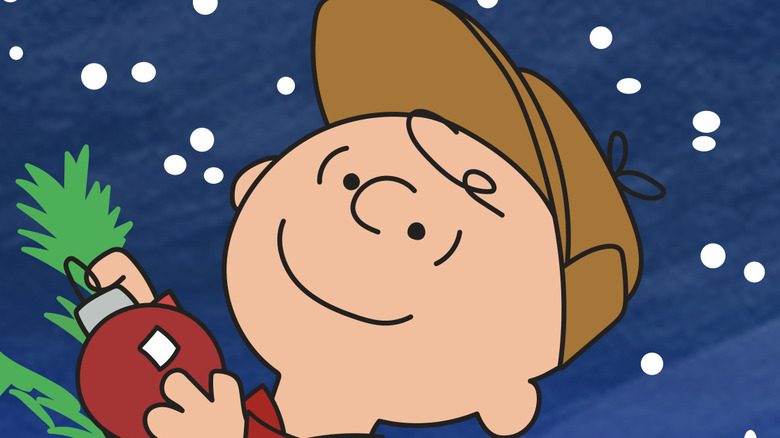 Charlie Brown on Christmas Eve