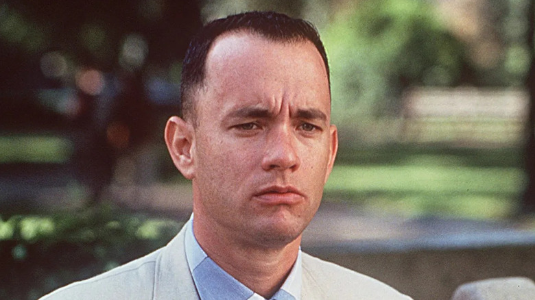 Forrest Gump contemplative