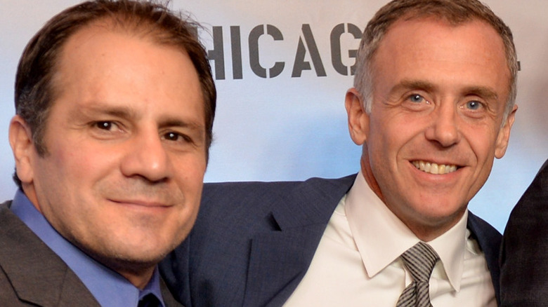 Tony Ferraris and David Eigenberg