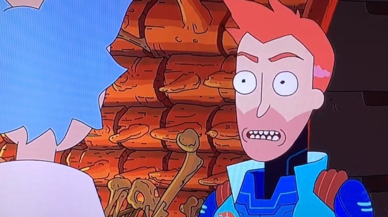 Vance Maximus talking to Rick