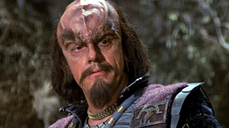 Christopher Lloyd as Commander Kruge in Star Trek III: The Search for Spock
