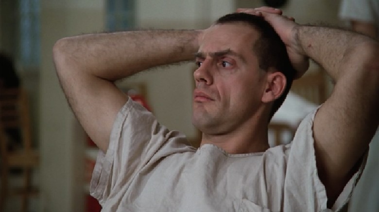 Lloyd in One Flew Over the Cuckoo's Nest