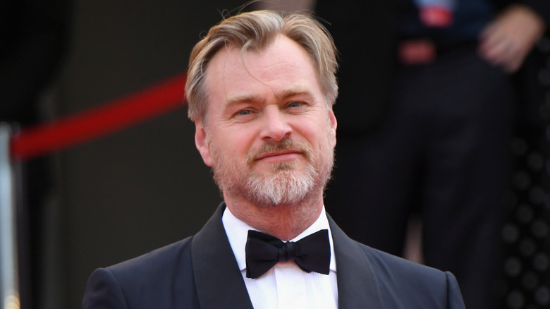 Christopher Nolan at the Cannes Film Festival 