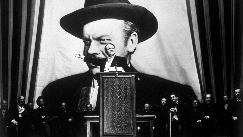 Orson Welles in Citizen Kane