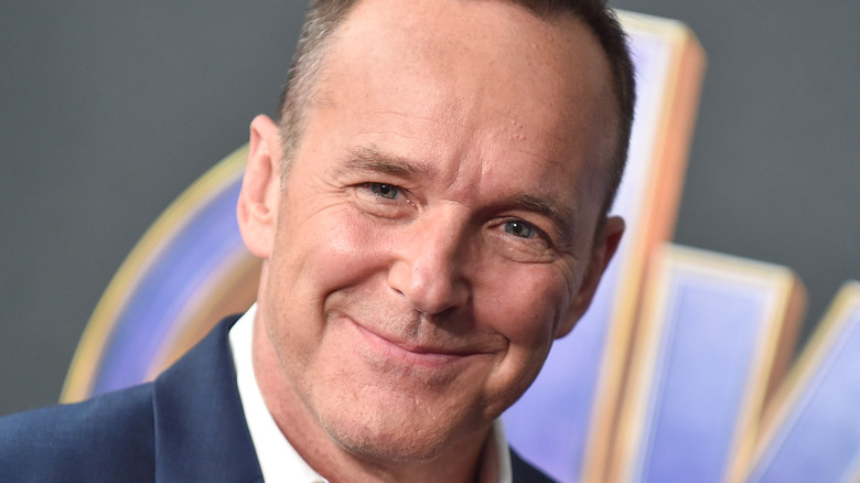 Clark Gregg at Endgame premiere