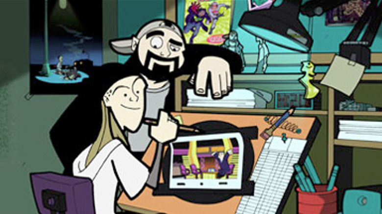 Jay in Clerks episode 6