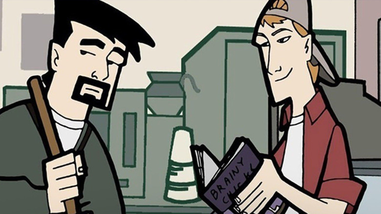 Animated Randal Graves