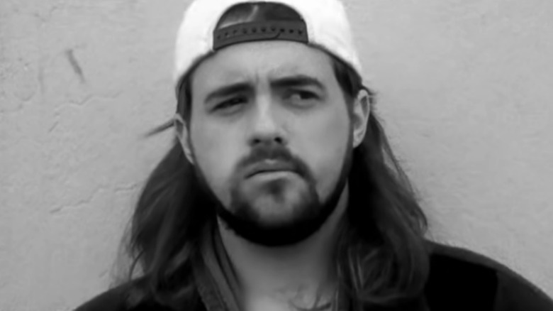 Silent Bob stares