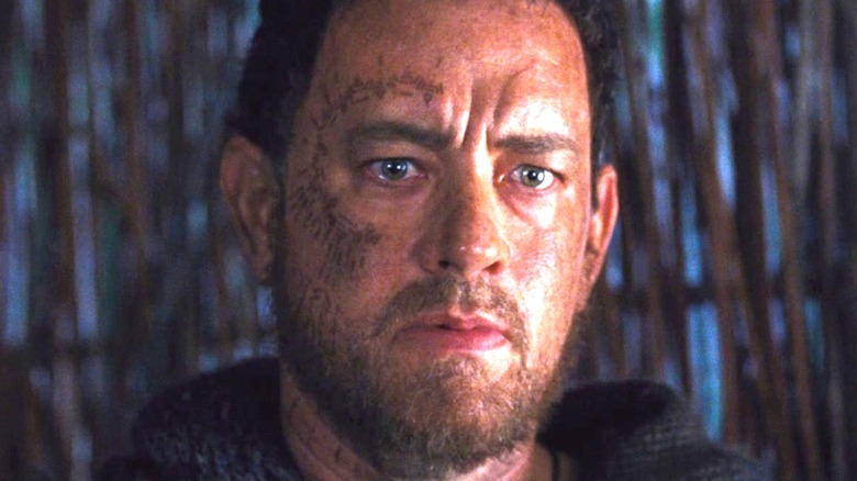 Tom Hanks in a futuristic setting