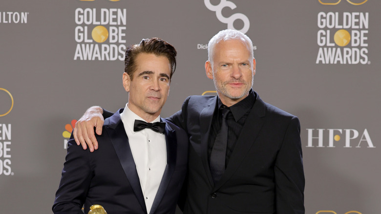Colin Farrell and Martin McDonagh