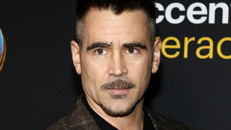 Colin Farrell looks ahead