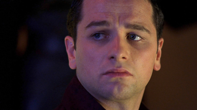Matthew Rhys pouting