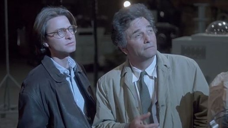 Fisher Stevens acting in Columbo