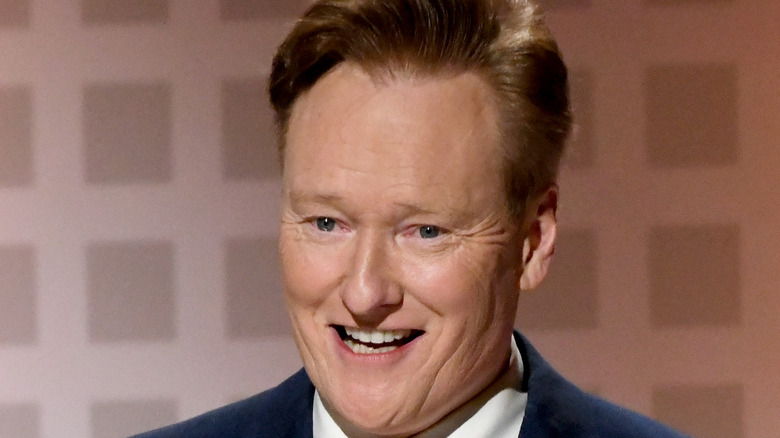 Conan O'Brien smiling