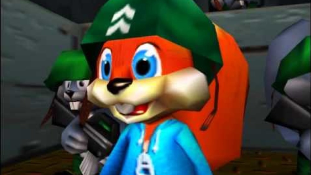 The Untold Truth Of Conker