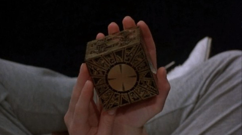 Puzzle box