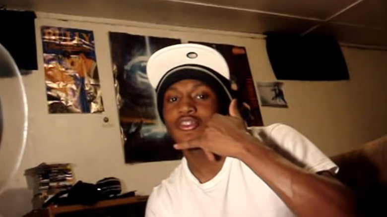 Young CoryxKenshin in a hat