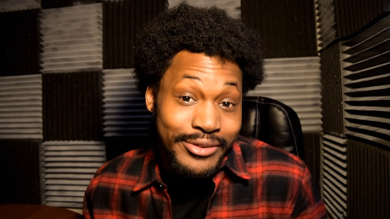 CoryxKenshin talking to the camera