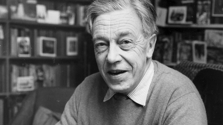 Cecil Day-Lewis smiling