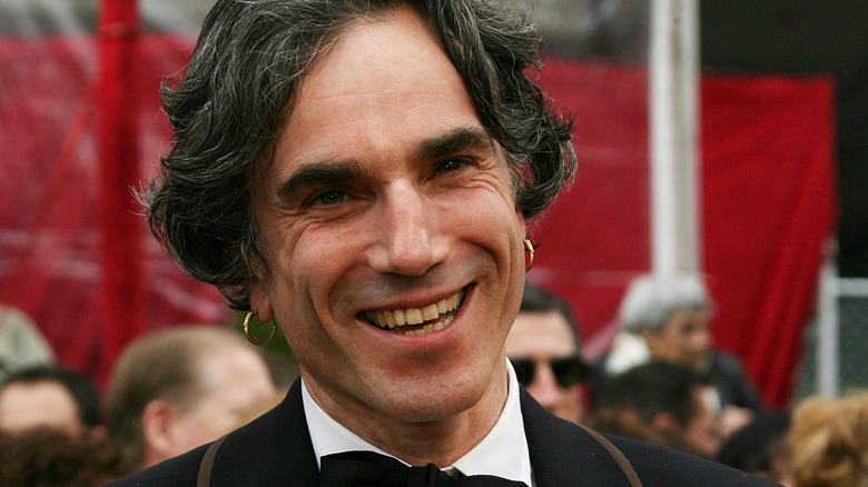 Day-Lewis on red carpet
