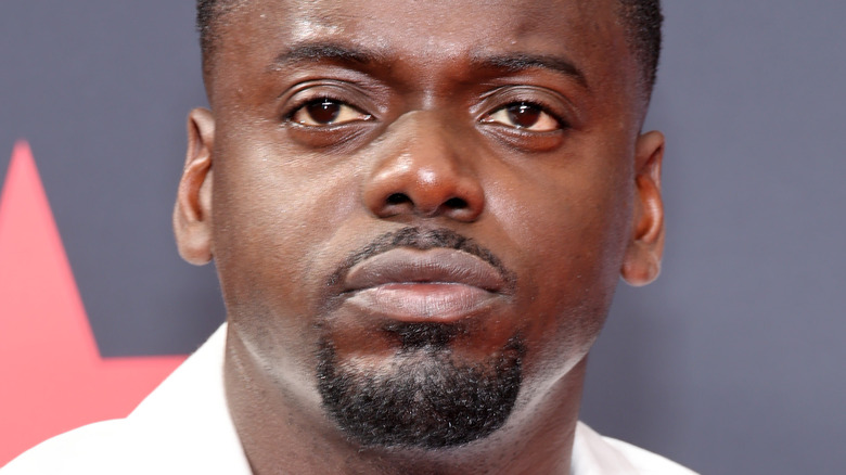 Daniel Kaluuya looking up