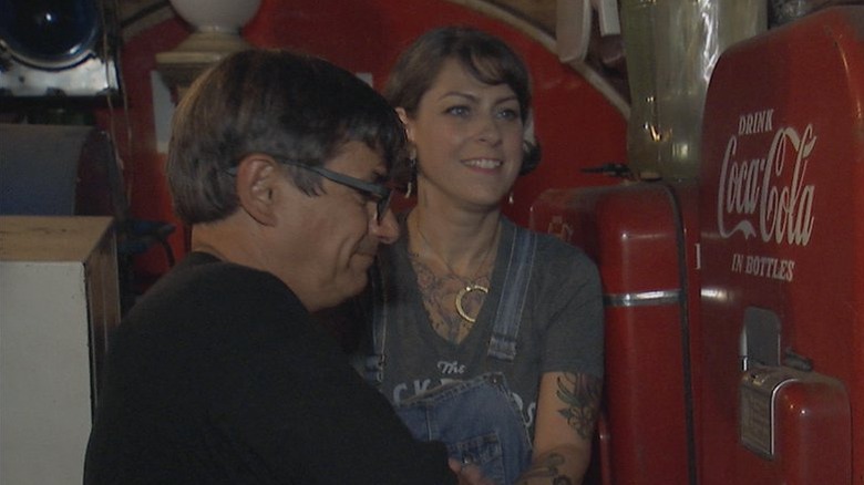 Danielle Colby in American Pickers