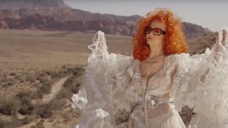 Scene from Tempest Storm: World's Oldest Exotic Dancer