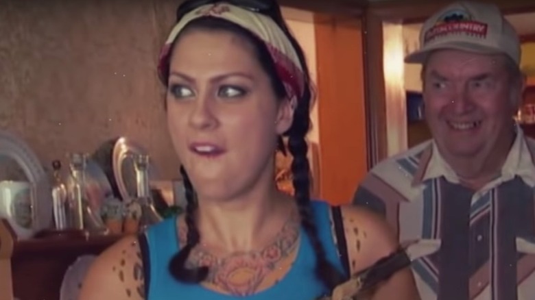 Danielle Colby in American Pickers
