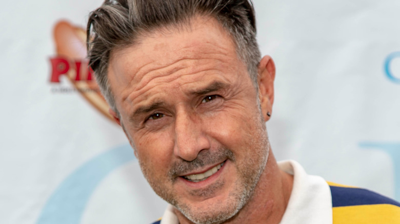 David Arquette smiling