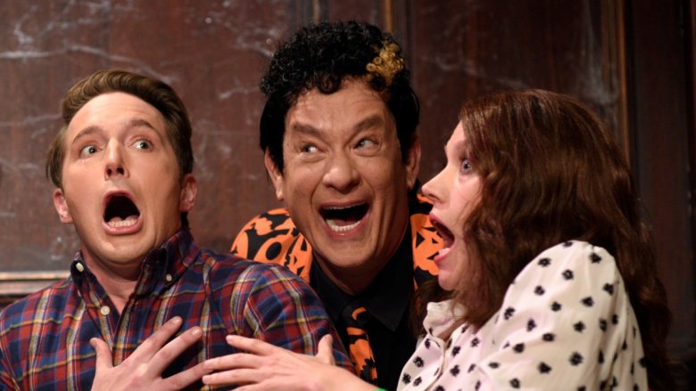 David S. Pumpkins on SNL