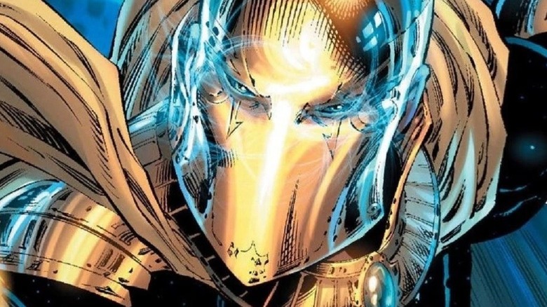 Doctor Fate cover, close up