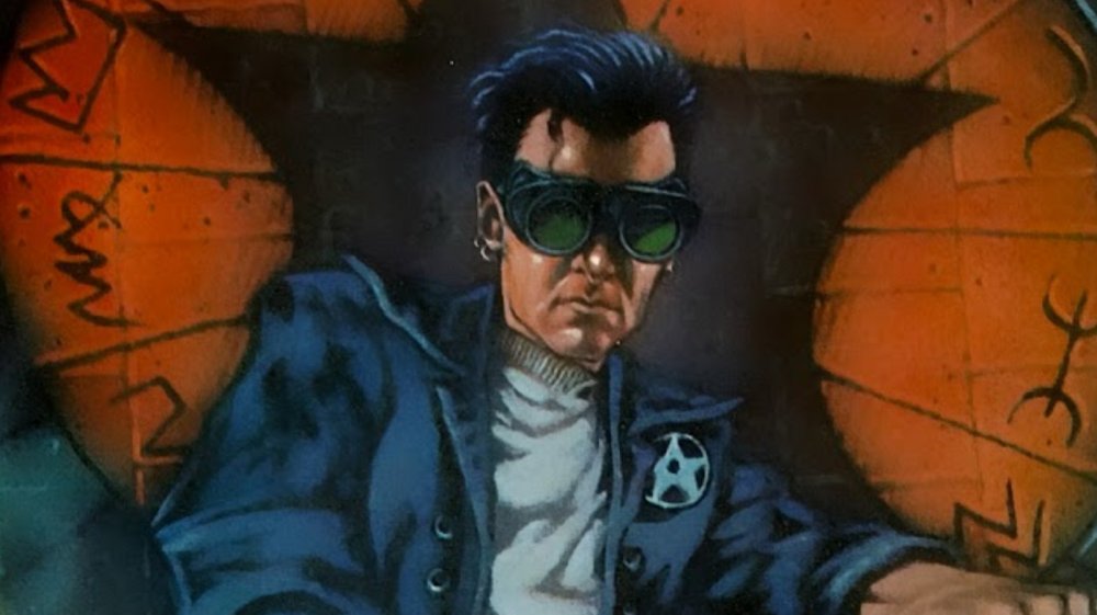 Jack Knight, AKA Starman, from DC Comics