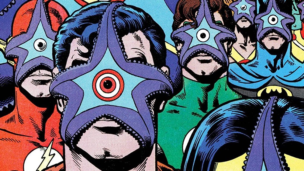 Starro & the Justice League