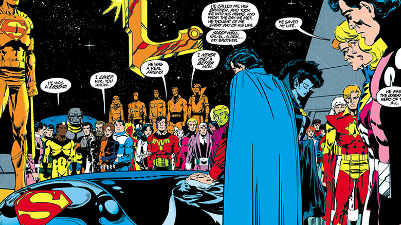 Superboy Legion of Superheroes