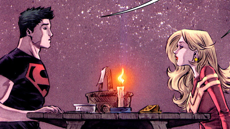 Superboy and Wonder Girl
