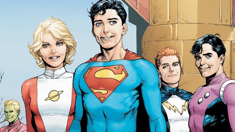 Legion of Superheroes