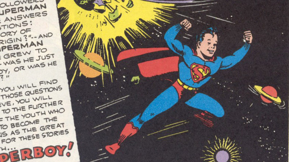 The Untold Truth Of DC's Superboy