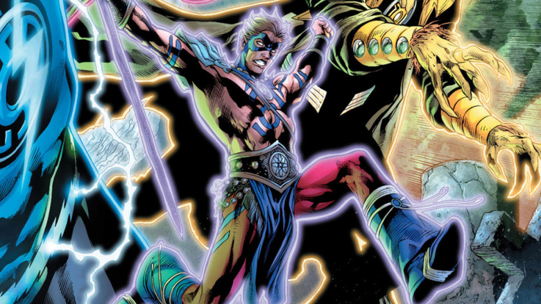 Atom soars as Indigo Lantern