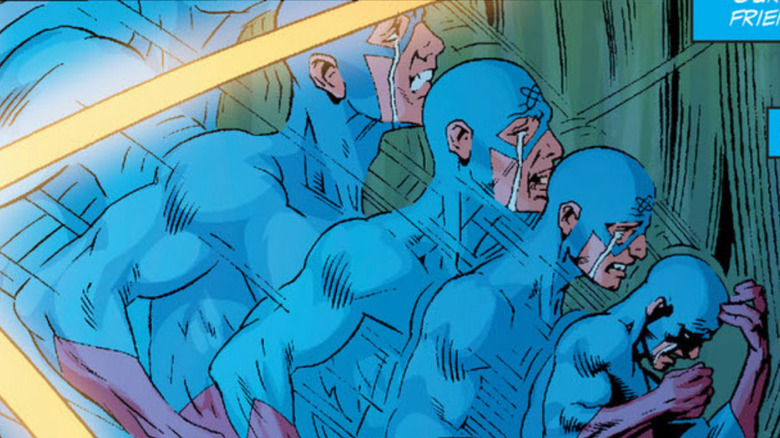 Atom escapes the world