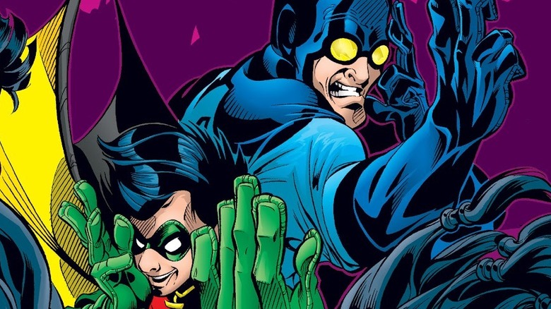 Tim Drake's Robin and Blue Beetle