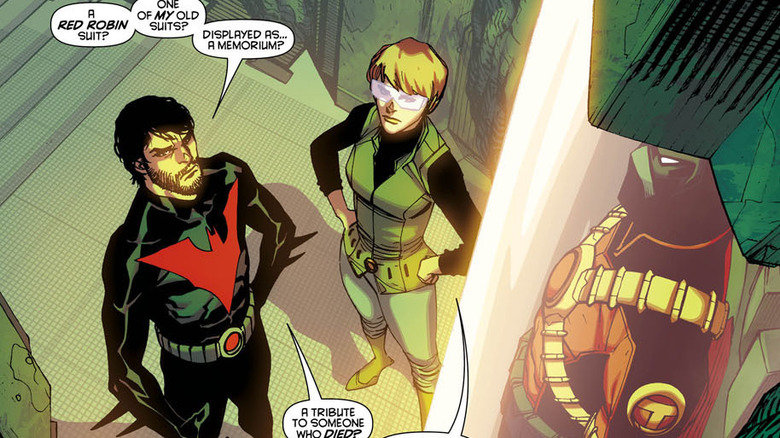 Tim Drake as Batman Beyond