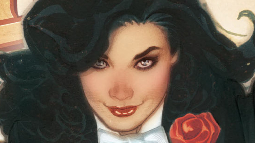 Zatanna smiling