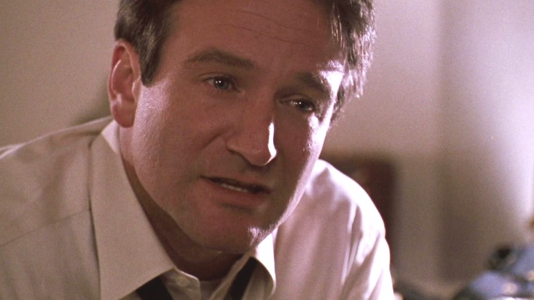 Robin Williams as Mr. Keating