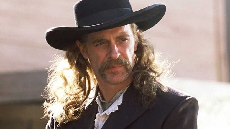 Wild Bill Hickok staring