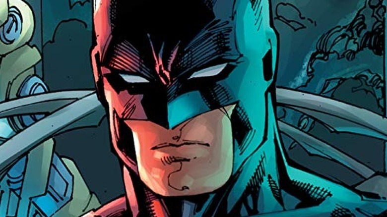 Batman with menacing stare