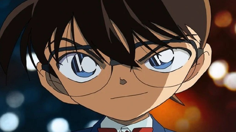 Conan Edogawa close up, Detective Conan