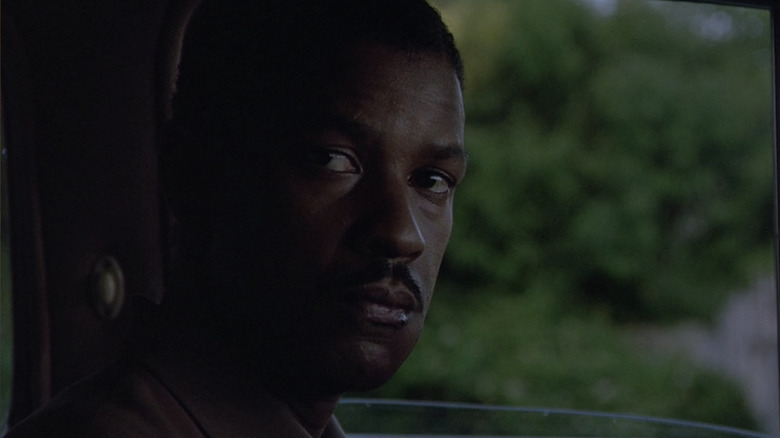 Denzel Washington in "Devil in a Blue Dress"