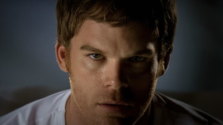 Michael C. Hall on Dexter intro