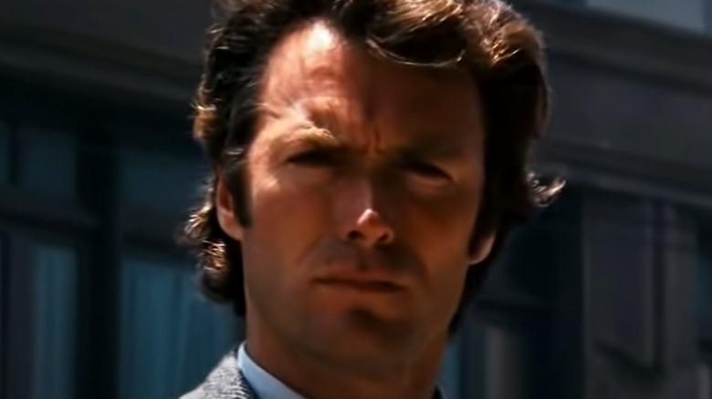 Clint Eastwood as Dirty Harry